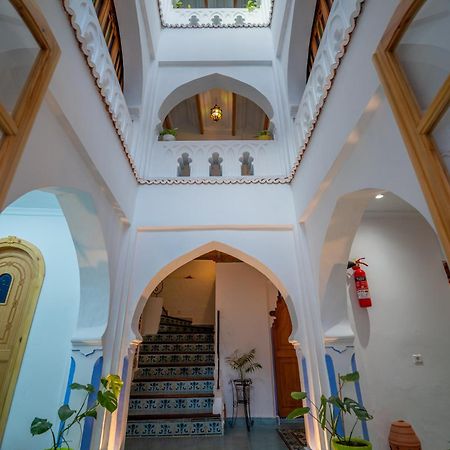 Riad Alhambra Chefchaouen Extérieur photo