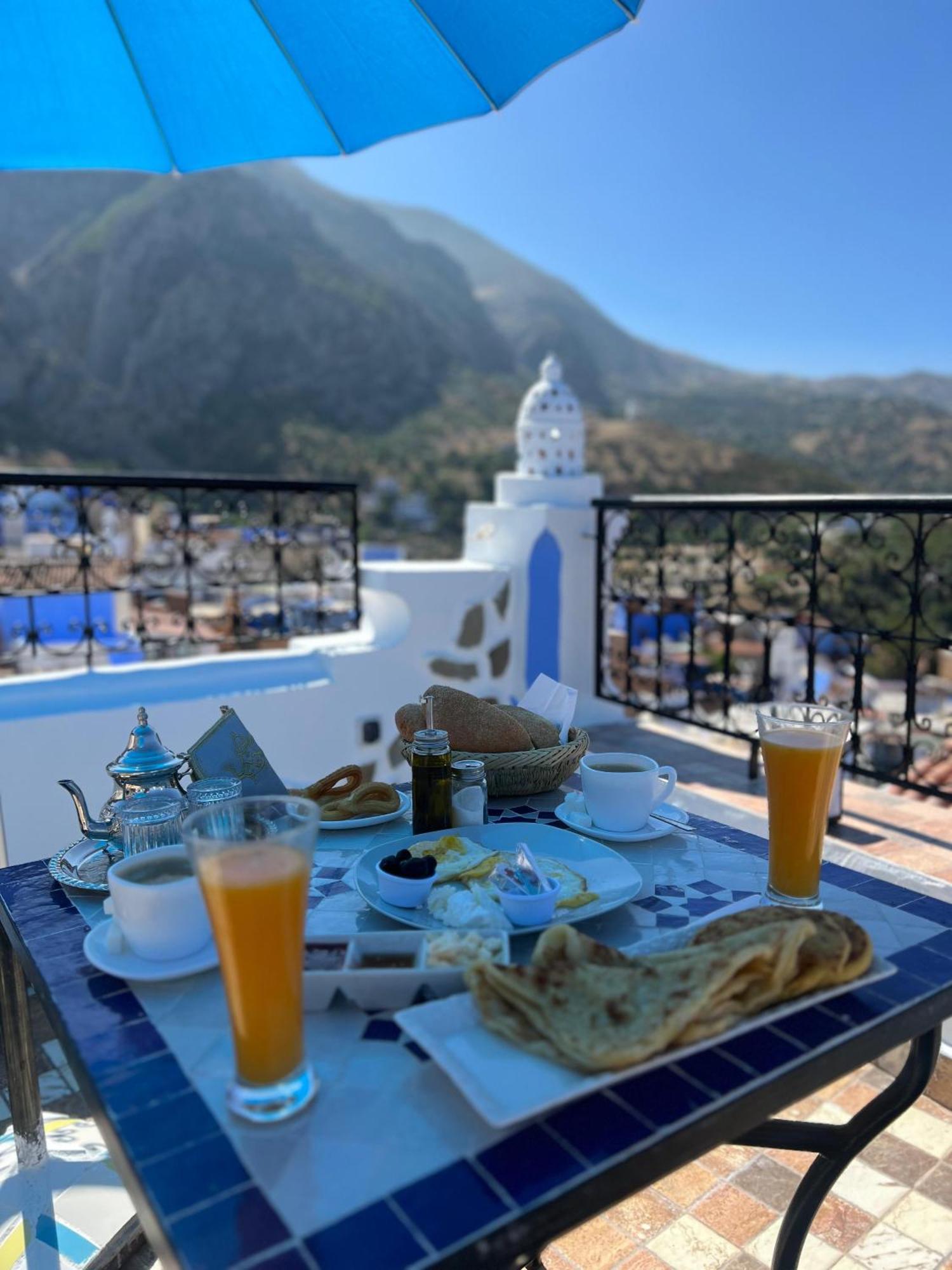 Riad Alhambra Chefchaouen Extérieur photo