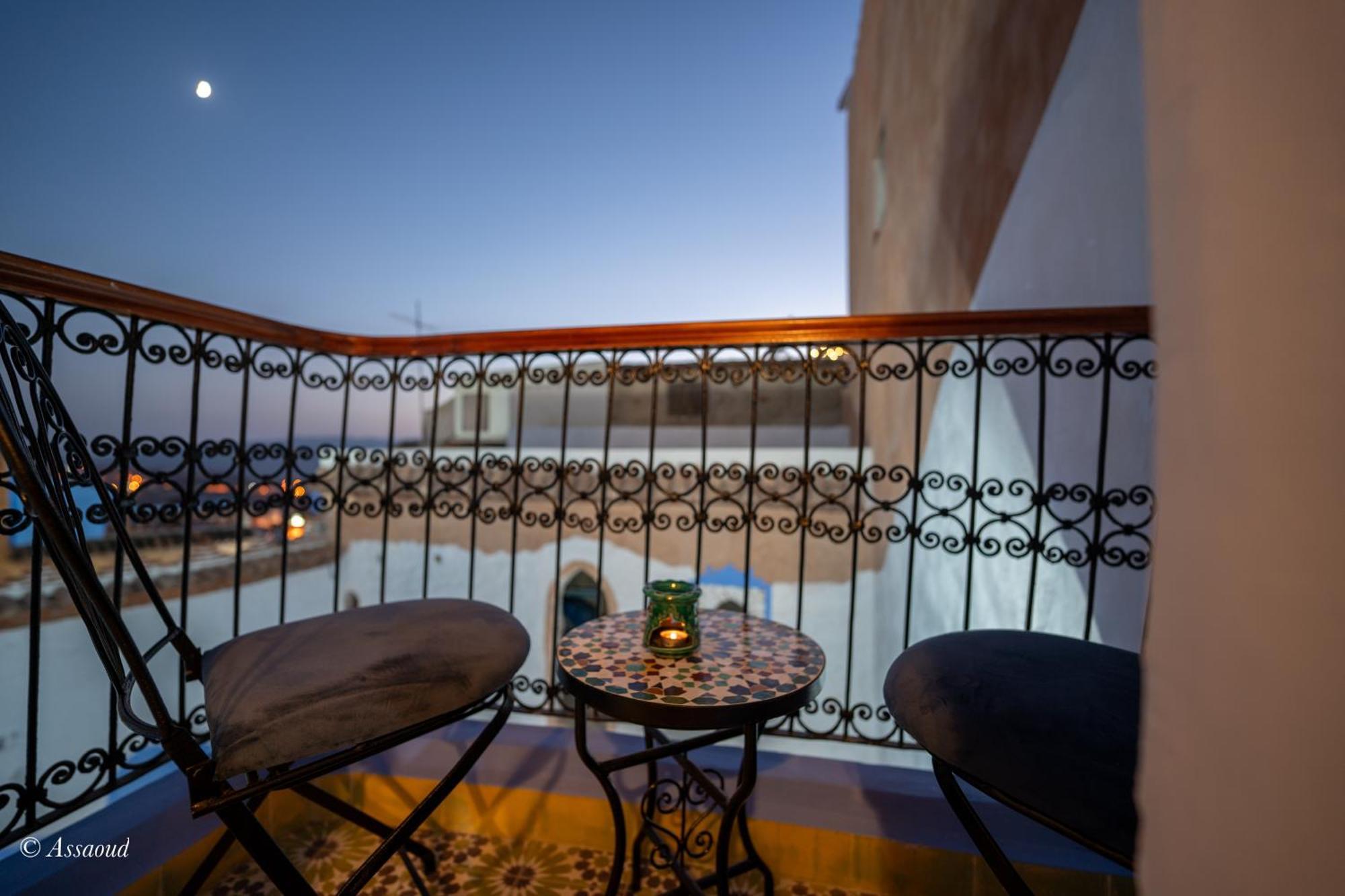 Riad Alhambra Chefchaouen Extérieur photo
