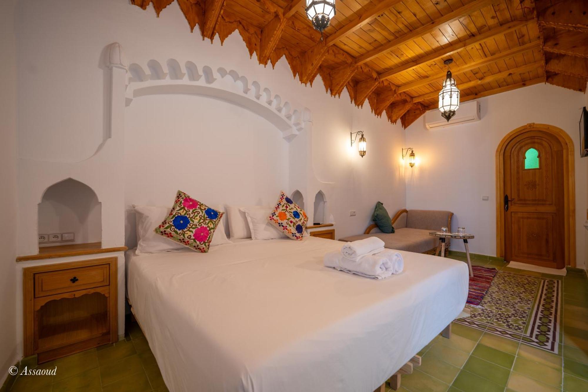 Riad Alhambra Chefchaouen Extérieur photo