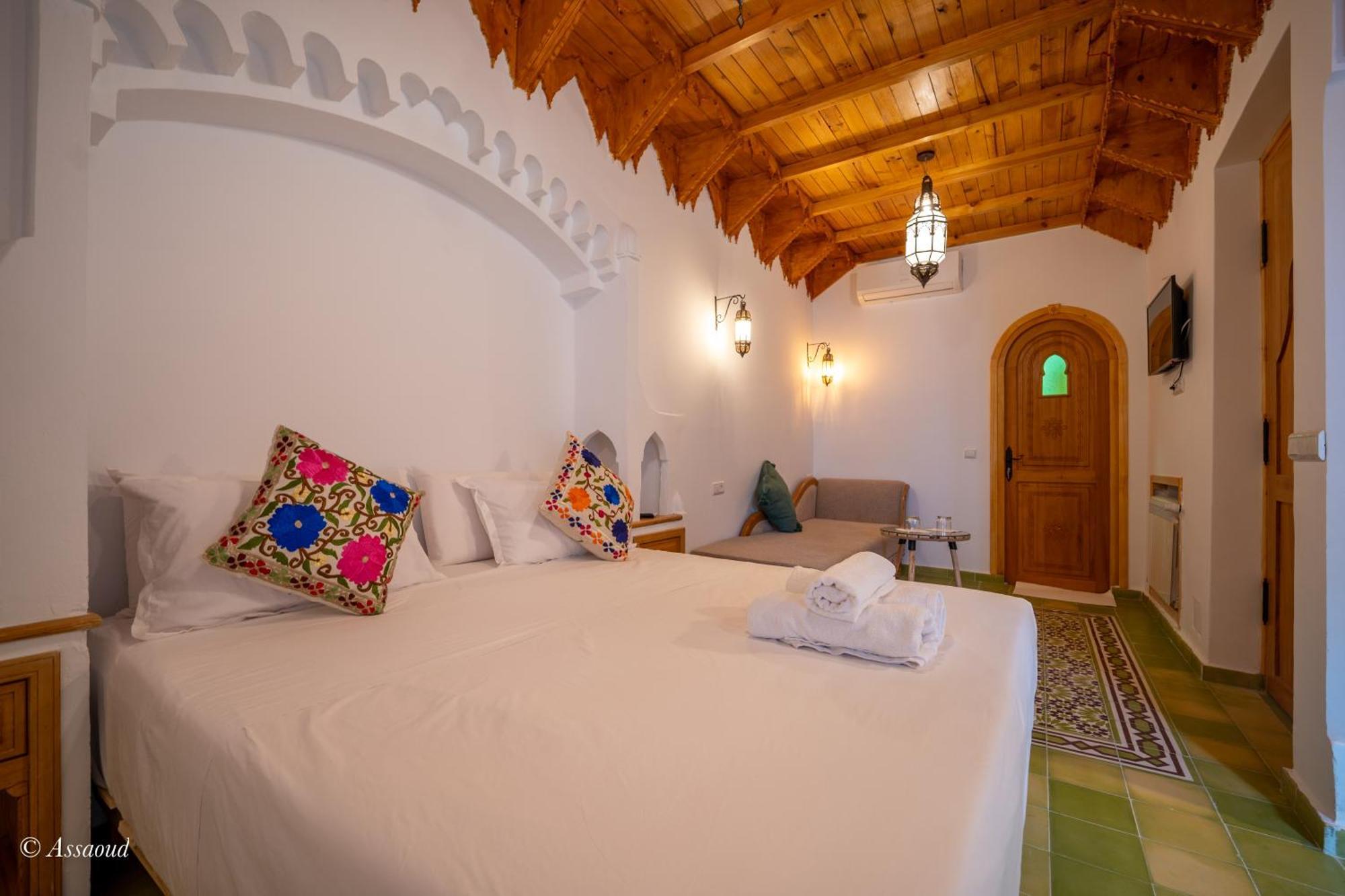 Riad Alhambra Chefchaouen Chambre photo