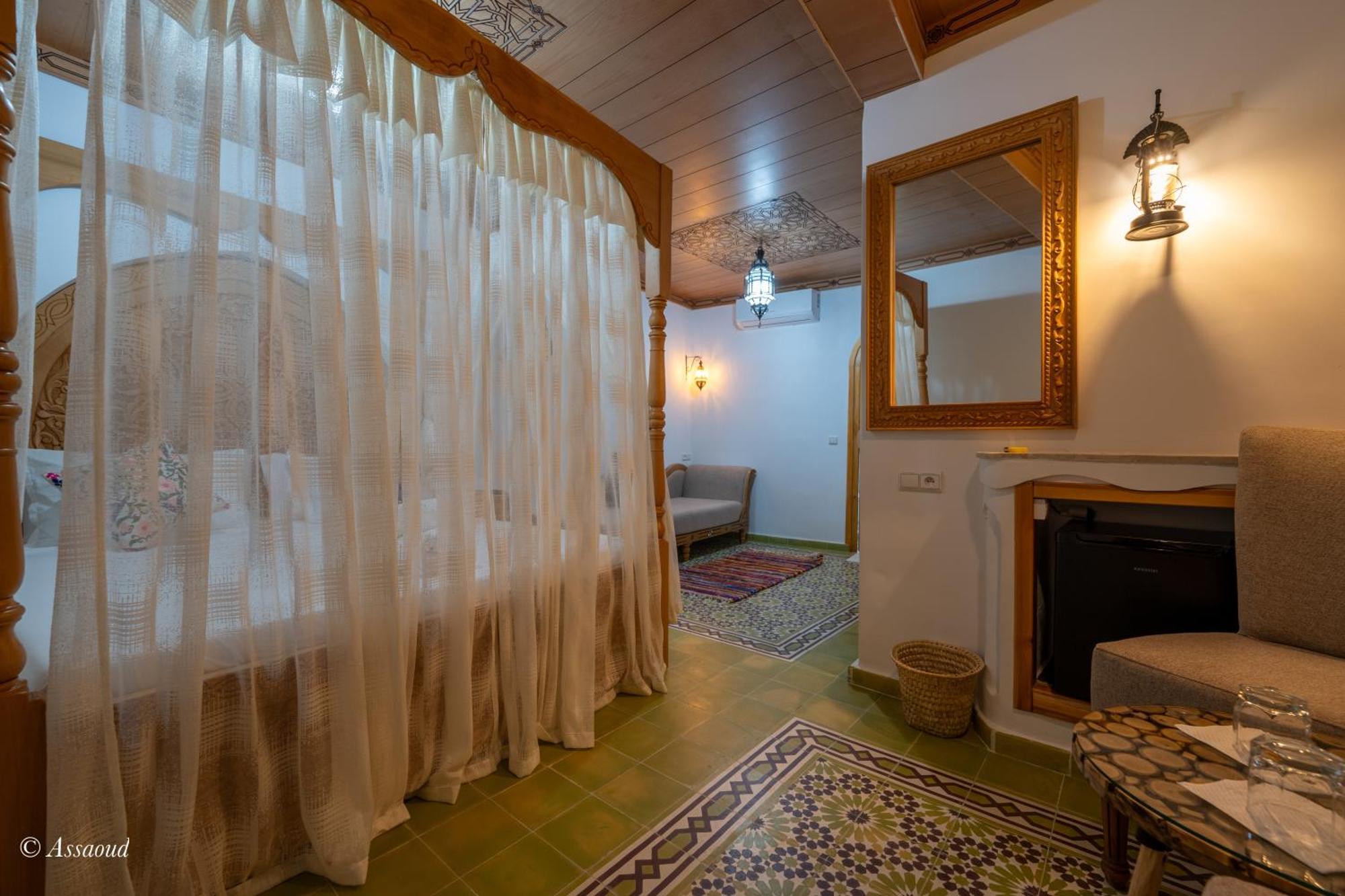 Riad Alhambra Chefchaouen Extérieur photo
