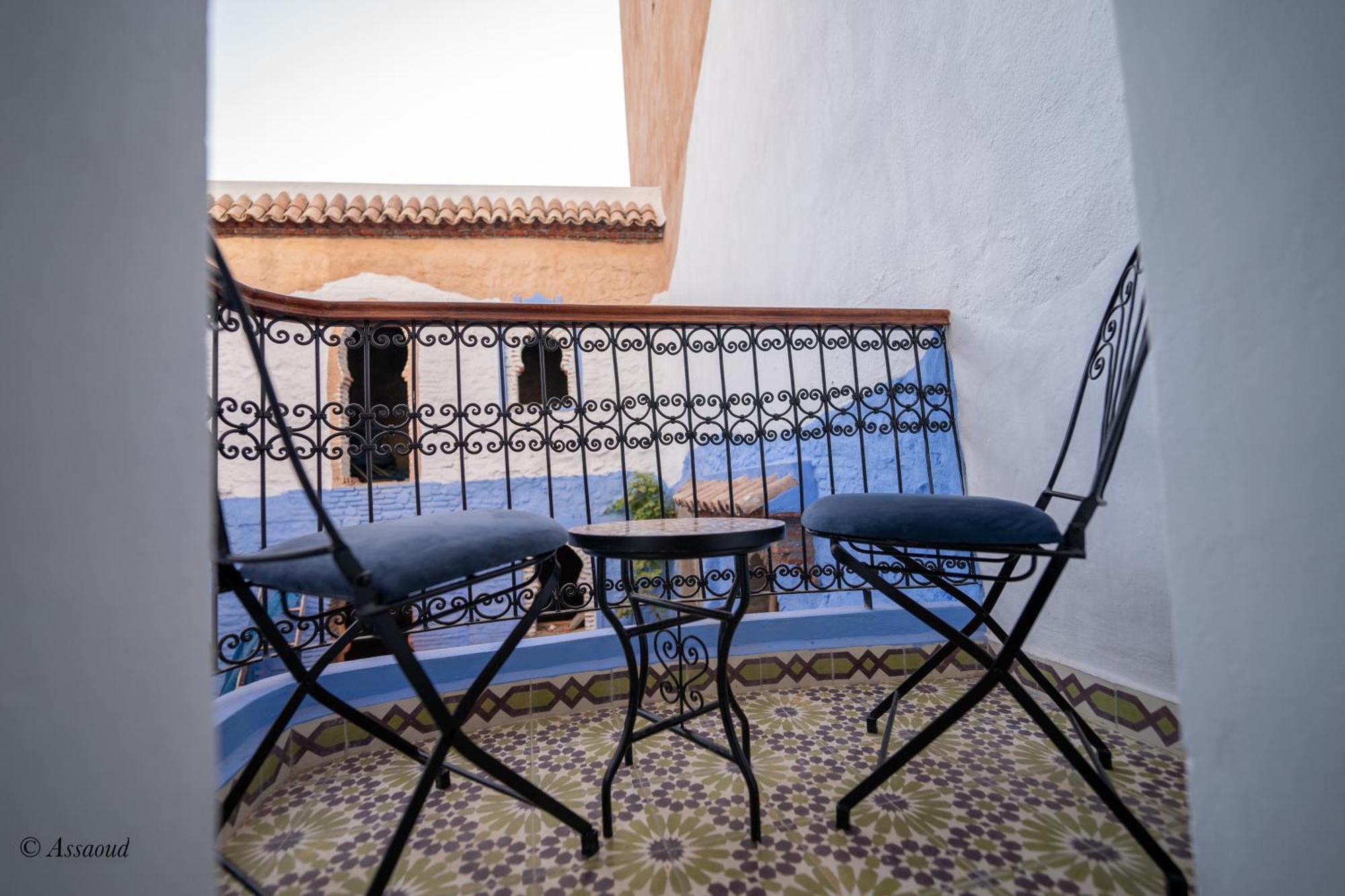 Riad Alhambra Chefchaouen Extérieur photo