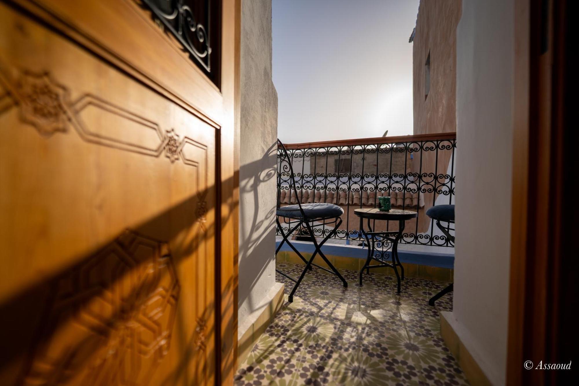 Riad Alhambra Chefchaouen Extérieur photo