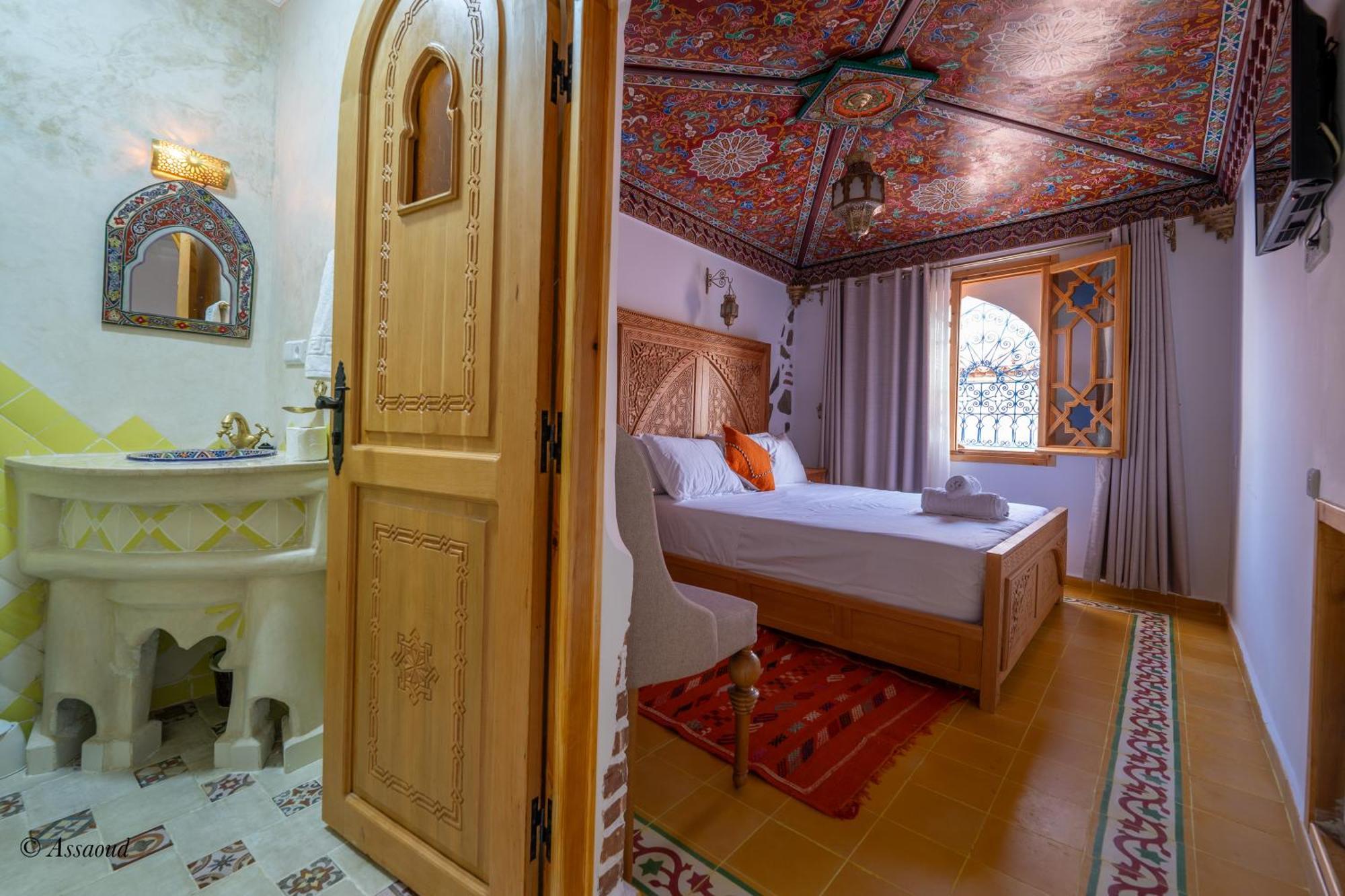 Riad Alhambra Chefchaouen Extérieur photo