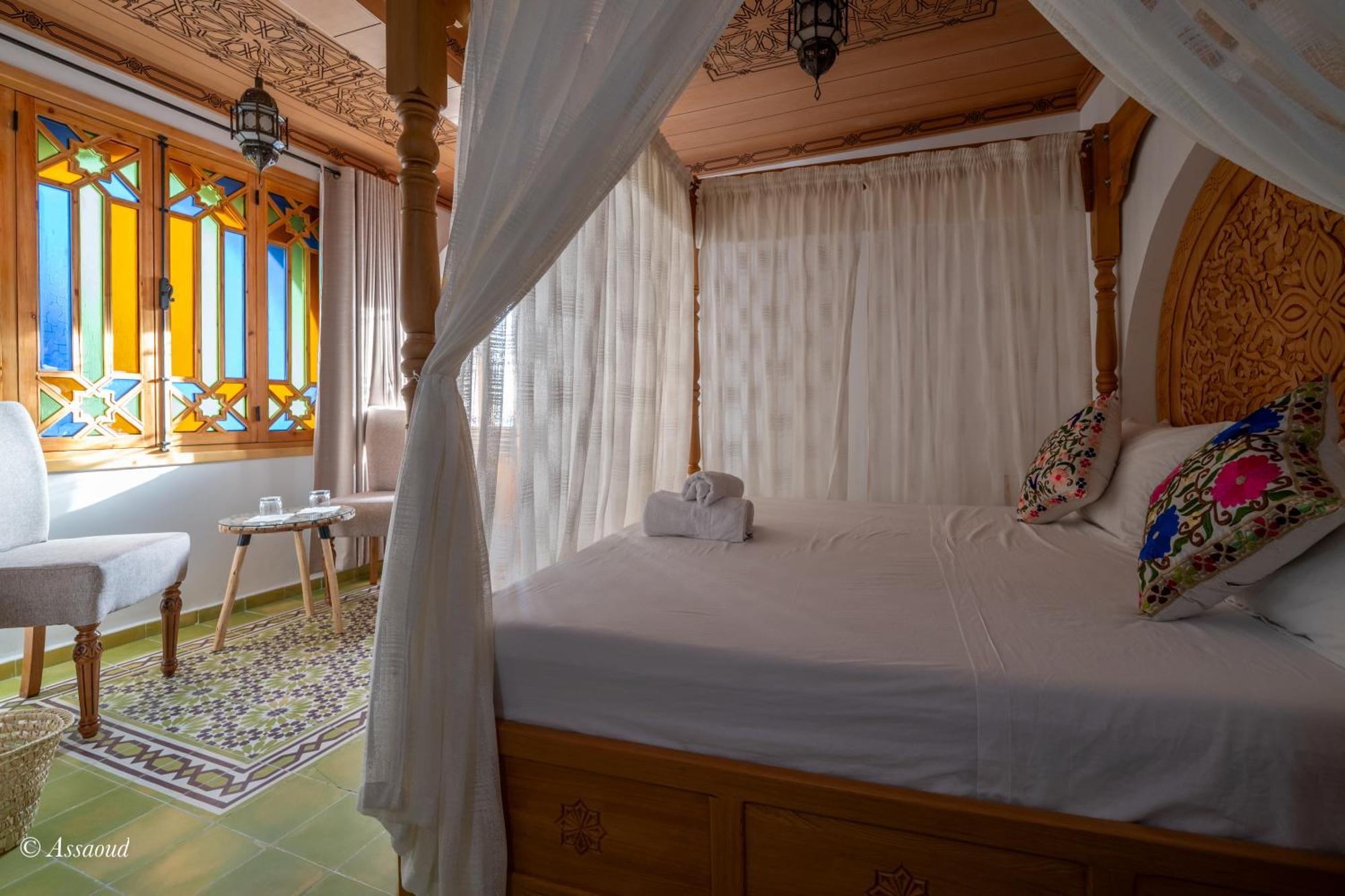 Riad Alhambra Chefchaouen Chambre photo