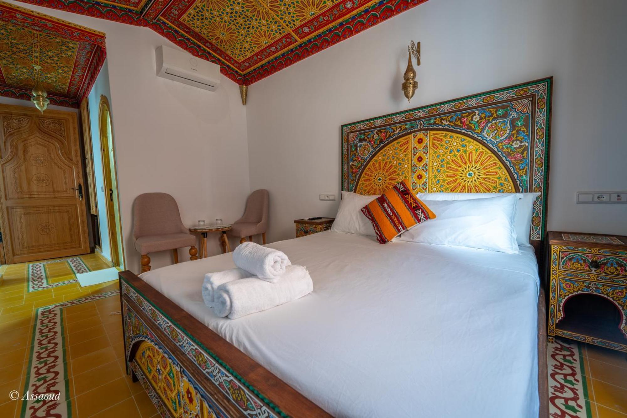 Riad Alhambra Chefchaouen Extérieur photo