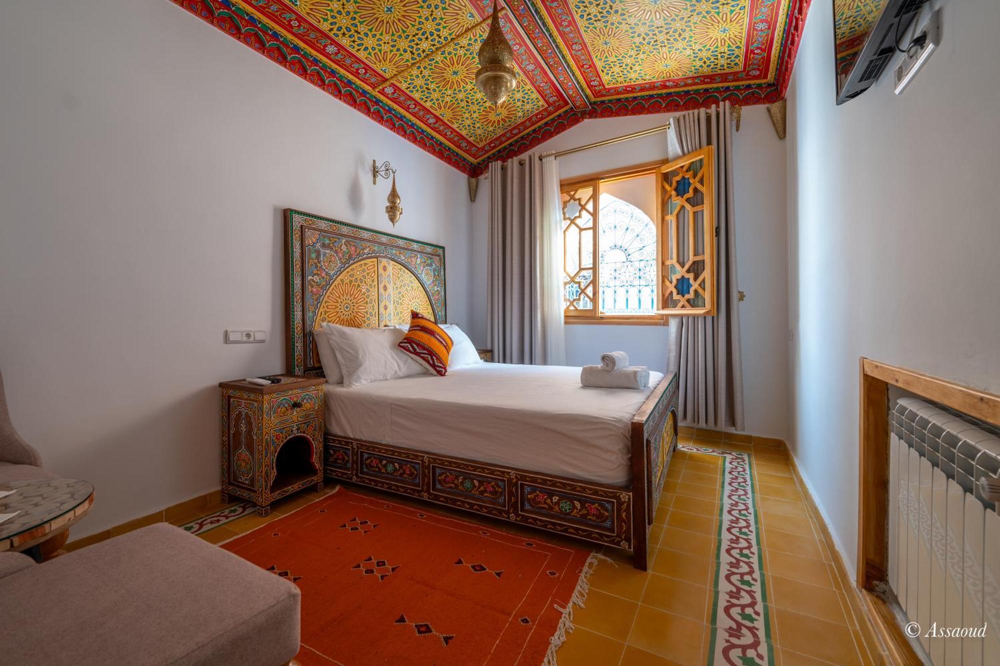 Riad Alhambra Chefchaouen Chambre photo