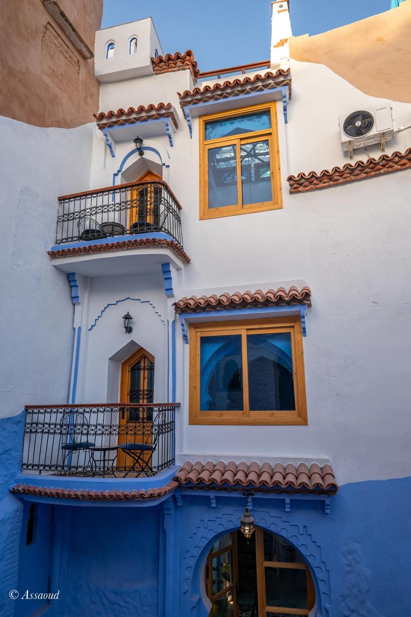 Riad Alhambra Chefchaouen Extérieur photo