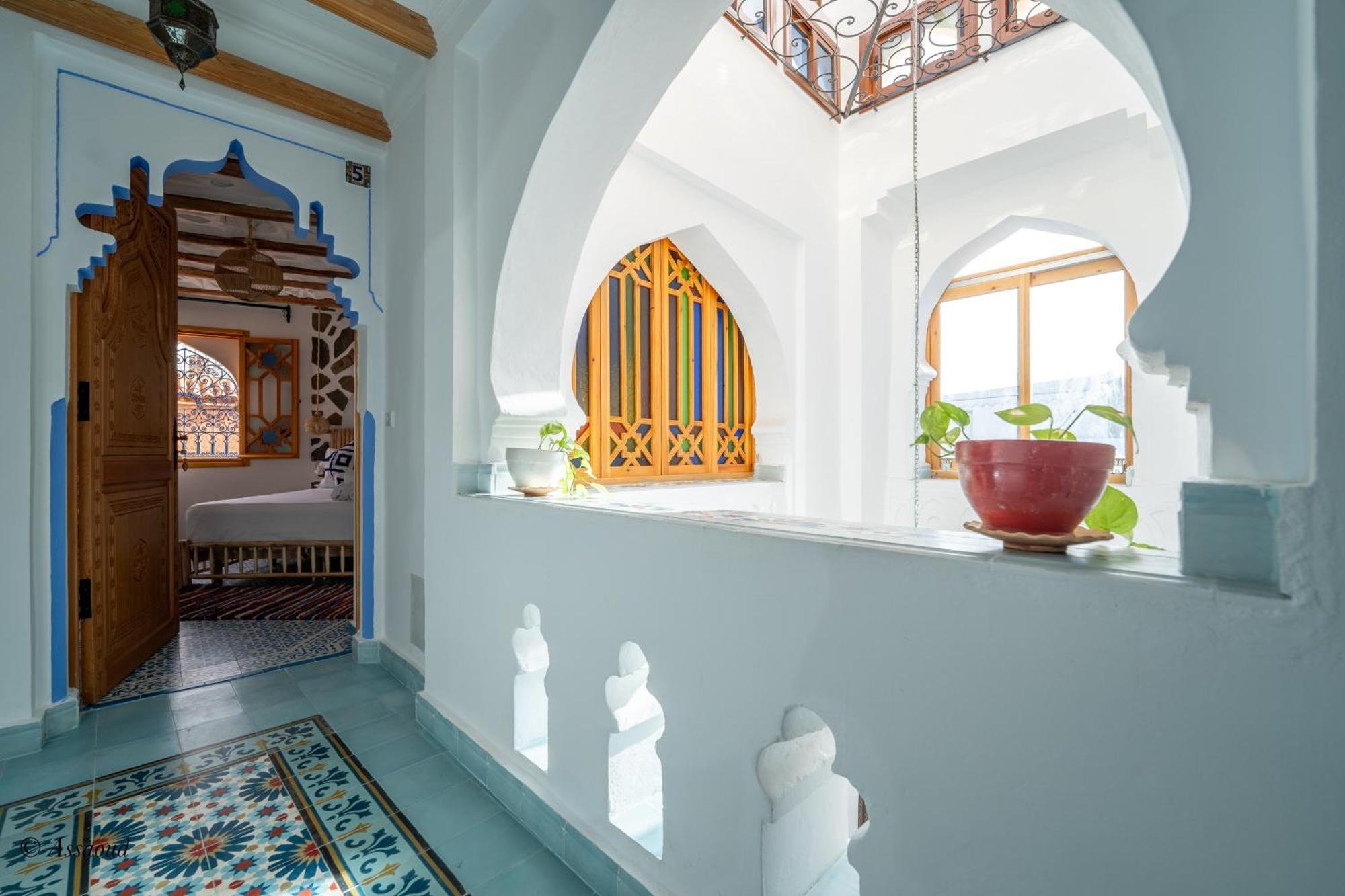 Riad Alhambra Chefchaouen Extérieur photo