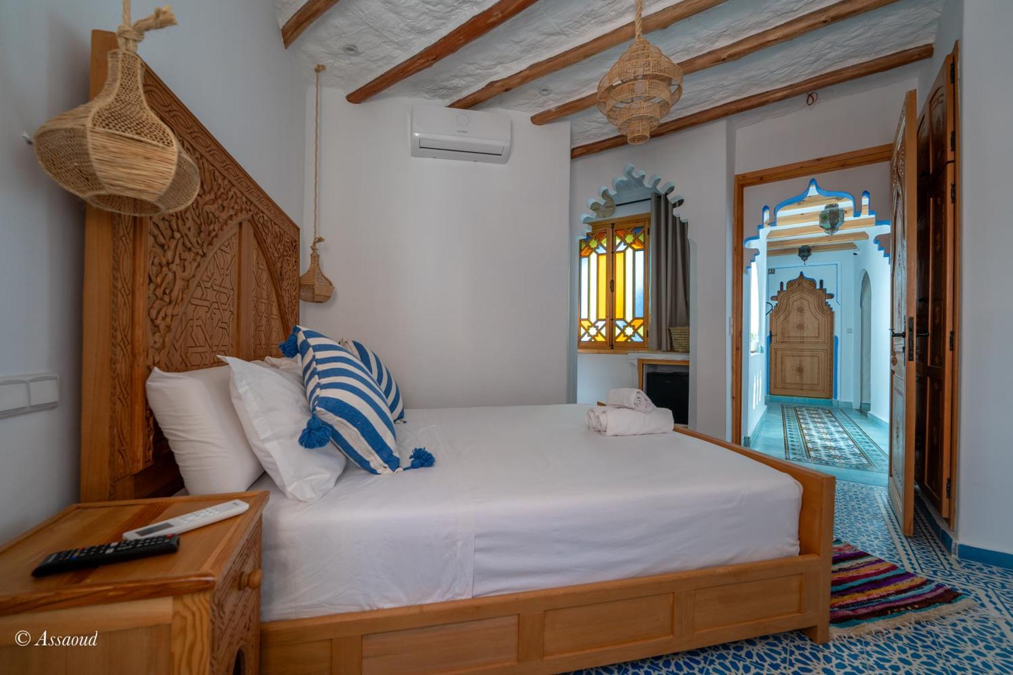 Riad Alhambra Chefchaouen Chambre photo