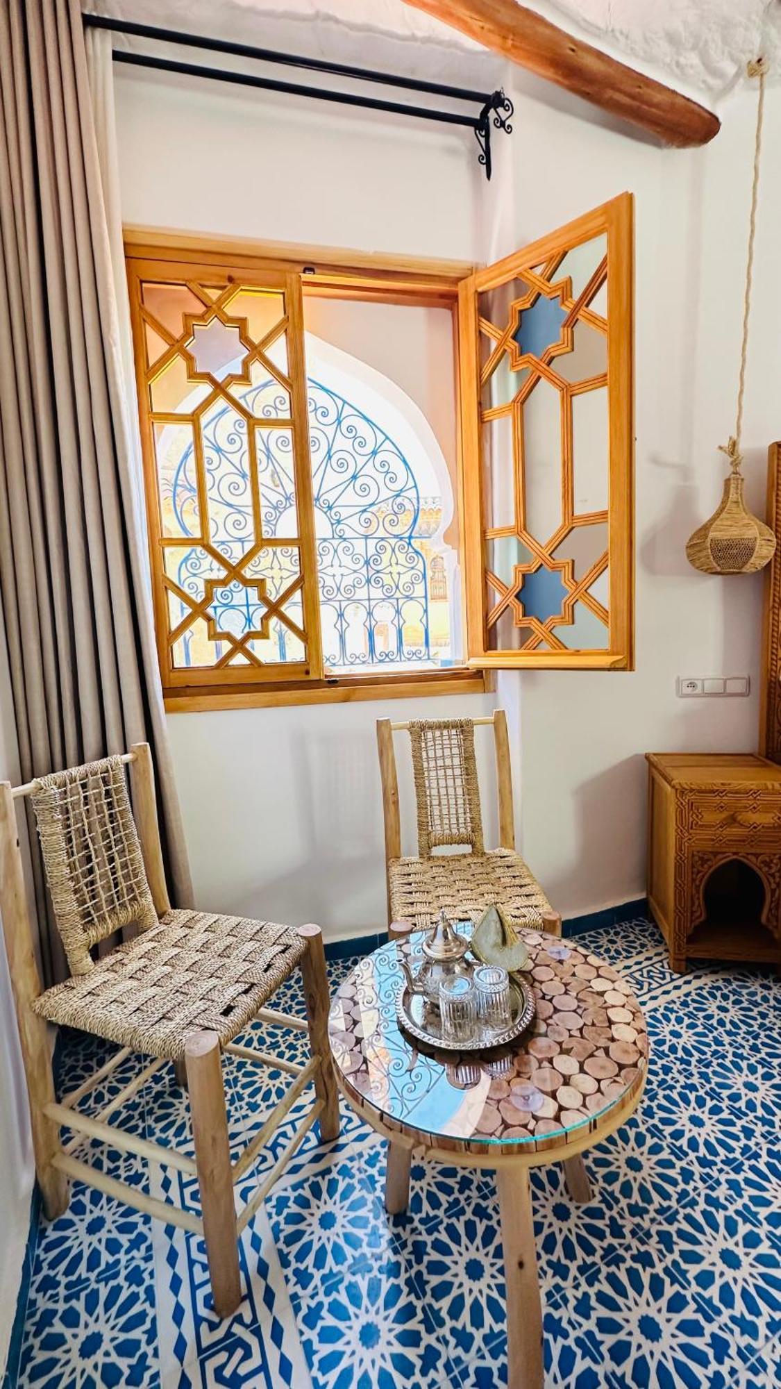Riad Alhambra Chefchaouen Extérieur photo