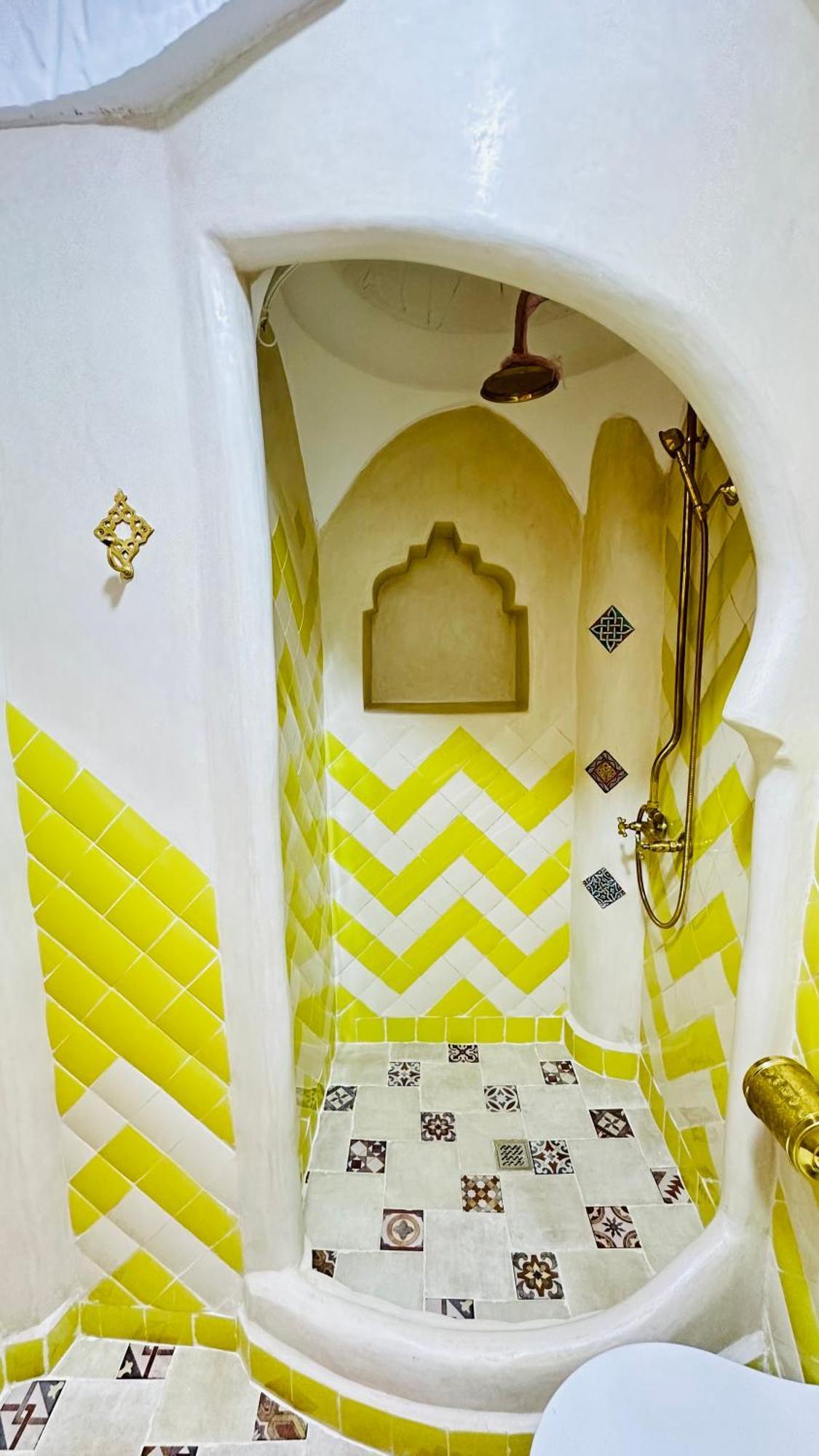 Riad Alhambra Chefchaouen Extérieur photo