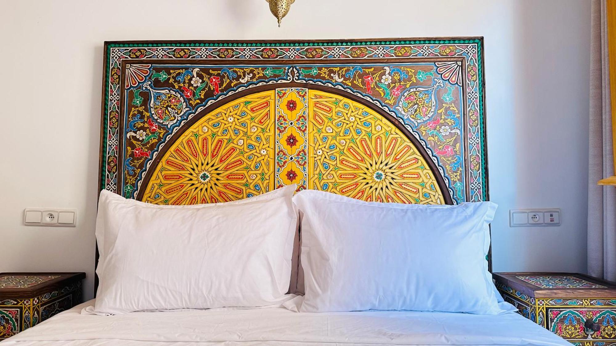 Riad Alhambra Chefchaouen Extérieur photo