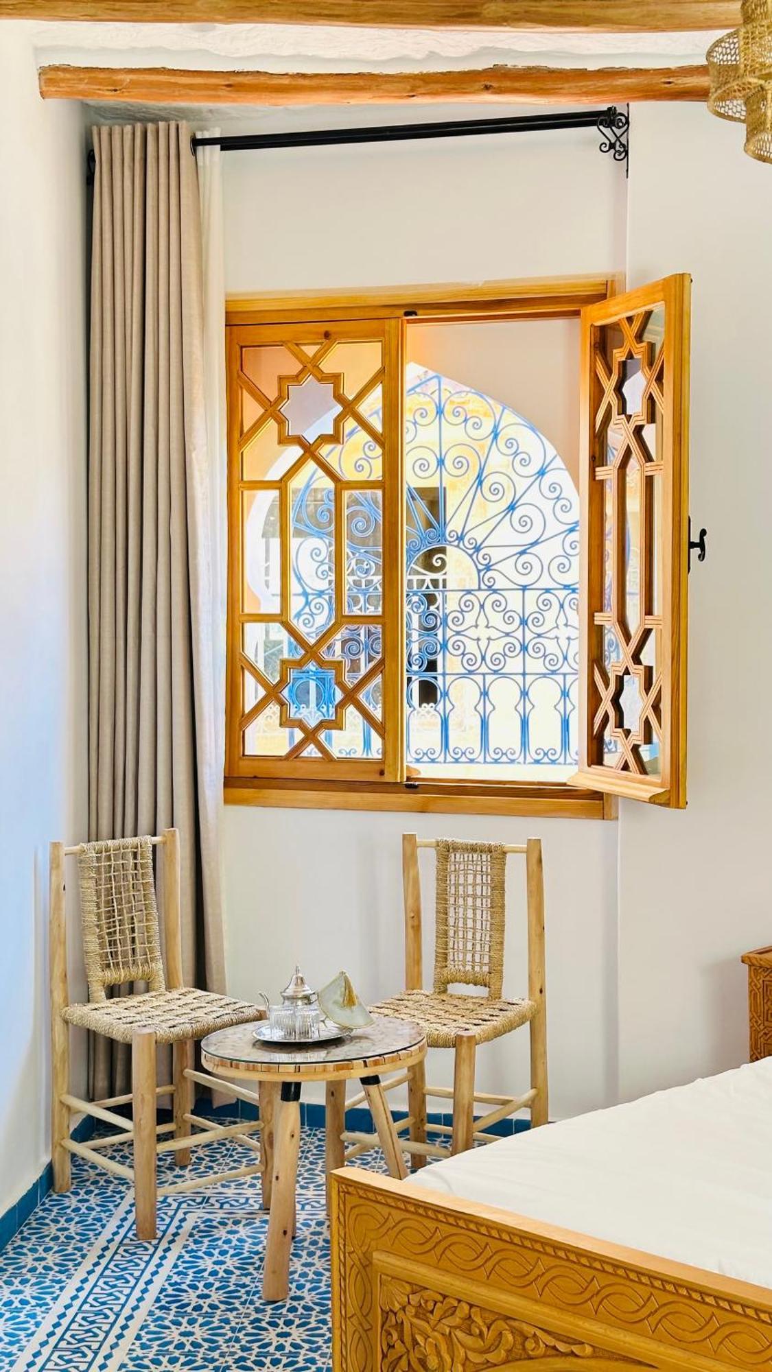Riad Alhambra Chefchaouen Extérieur photo