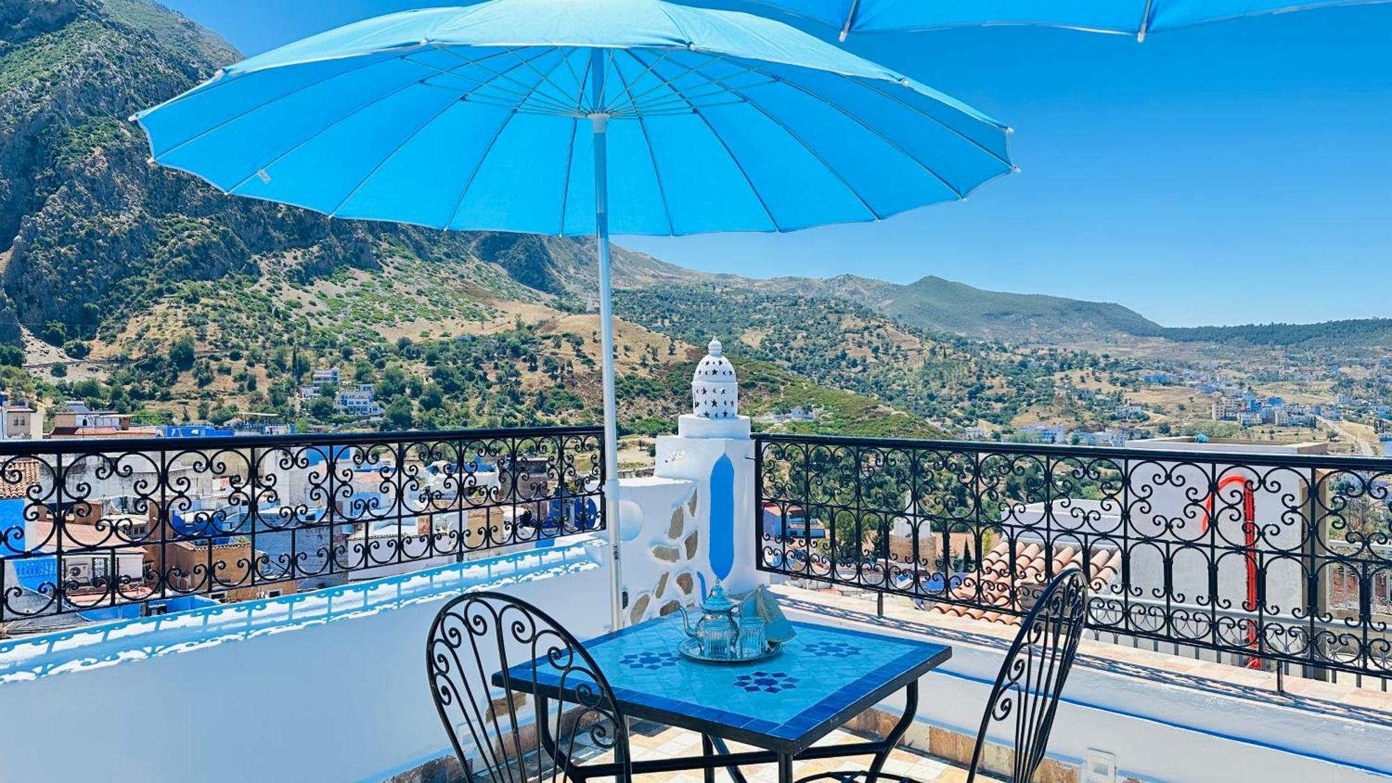 Riad Alhambra Chefchaouen Extérieur photo