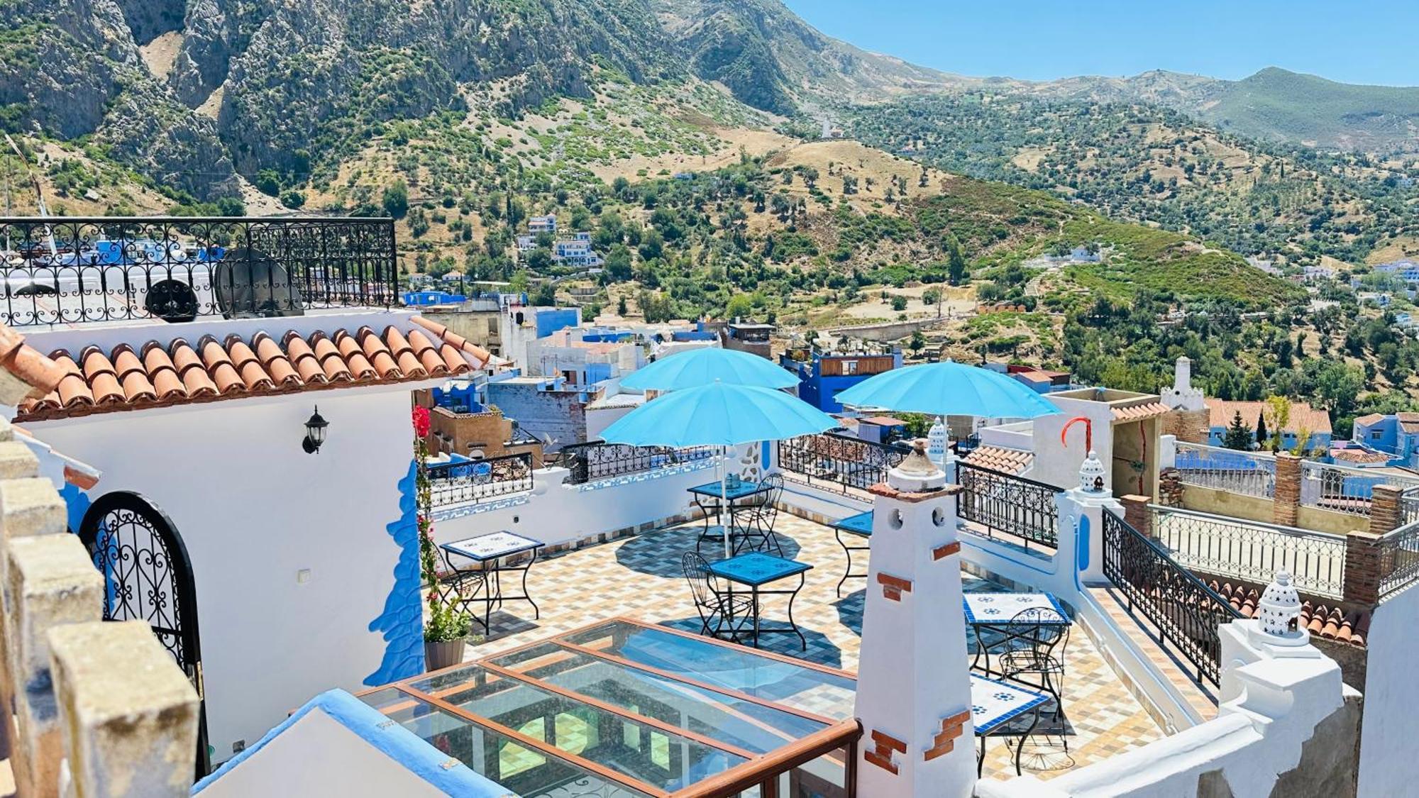 Riad Alhambra Chefchaouen Extérieur photo