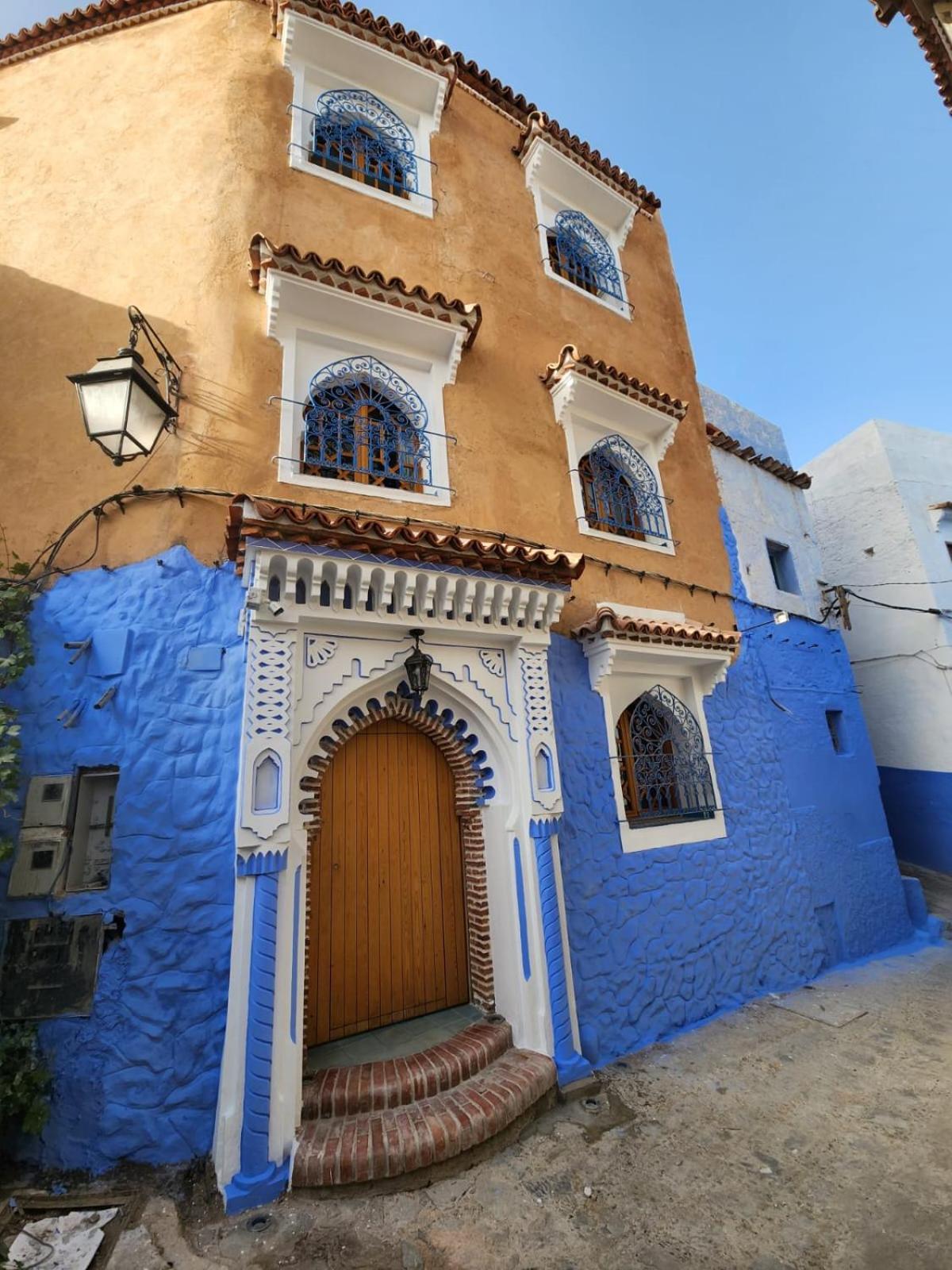 Riad Alhambra Chefchaouen Extérieur photo