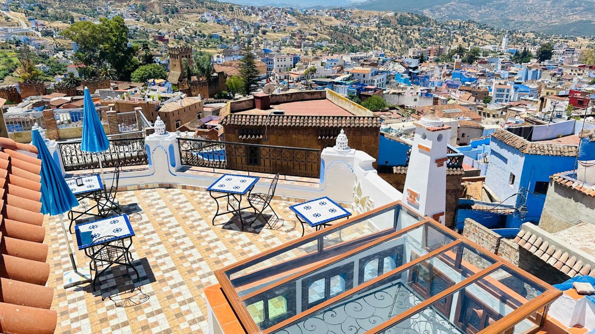 Riad Alhambra Chefchaouen Extérieur photo