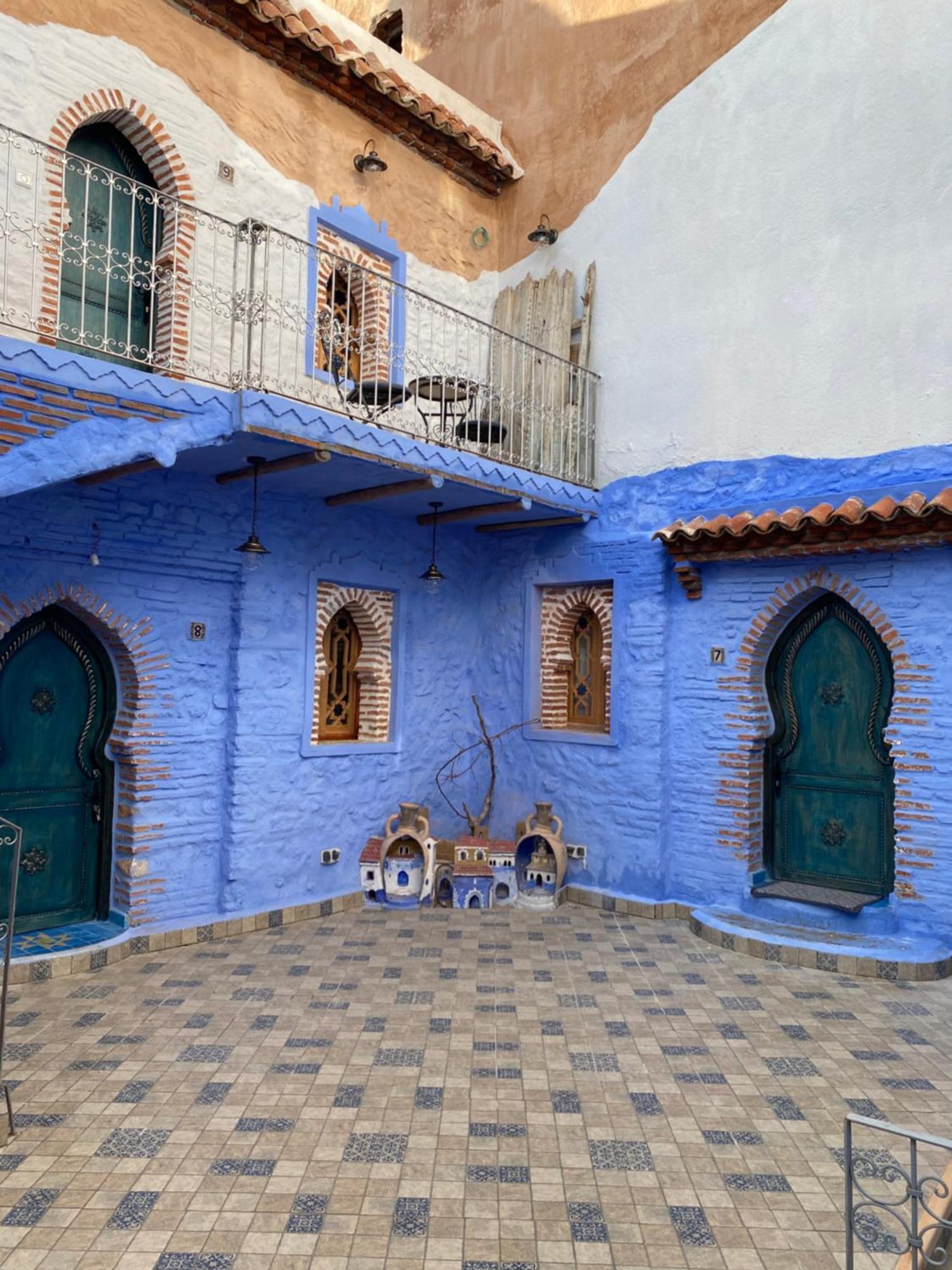 Riad Alhambra Chefchaouen Extérieur photo