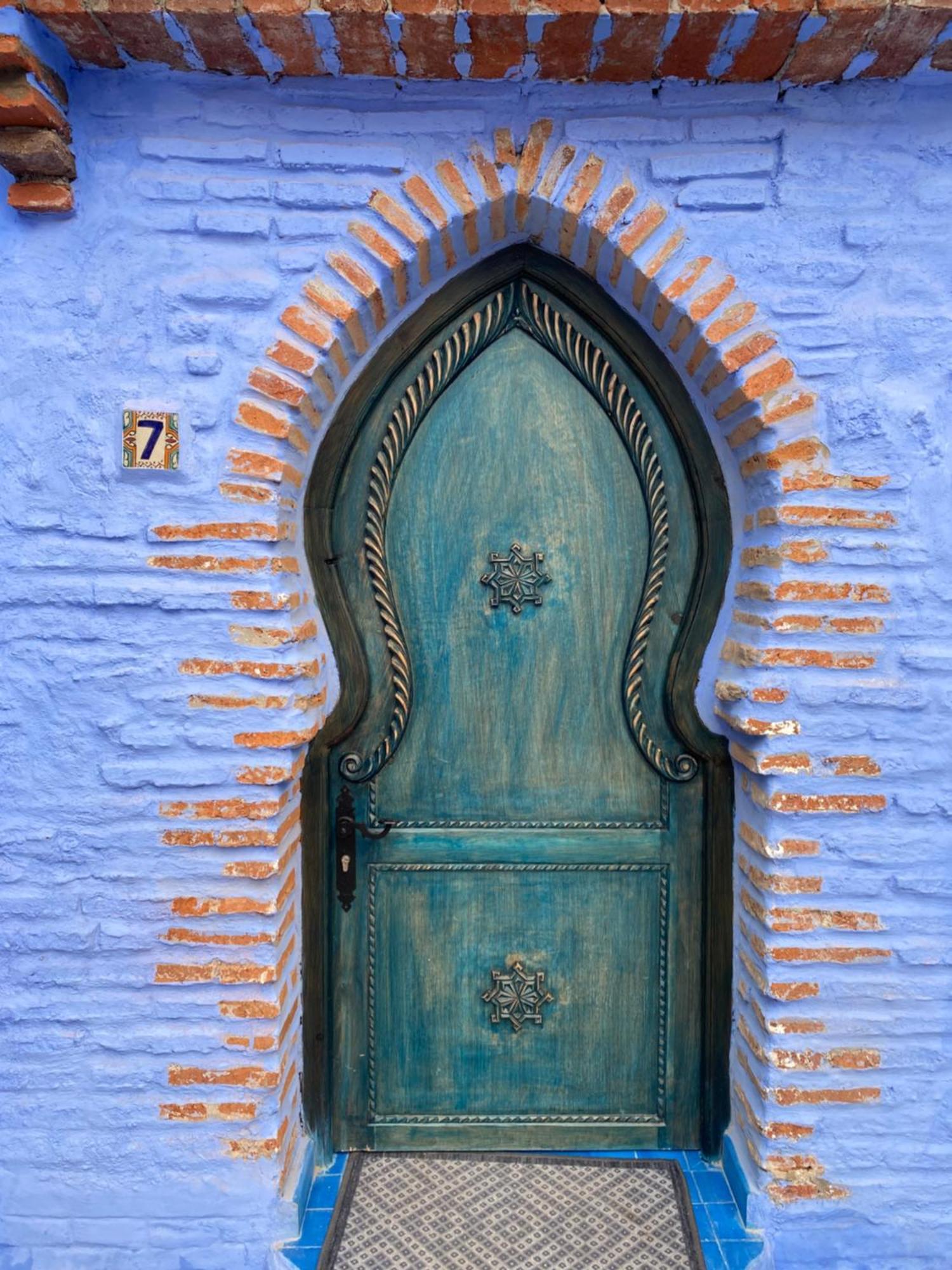 Riad Alhambra Chefchaouen Extérieur photo