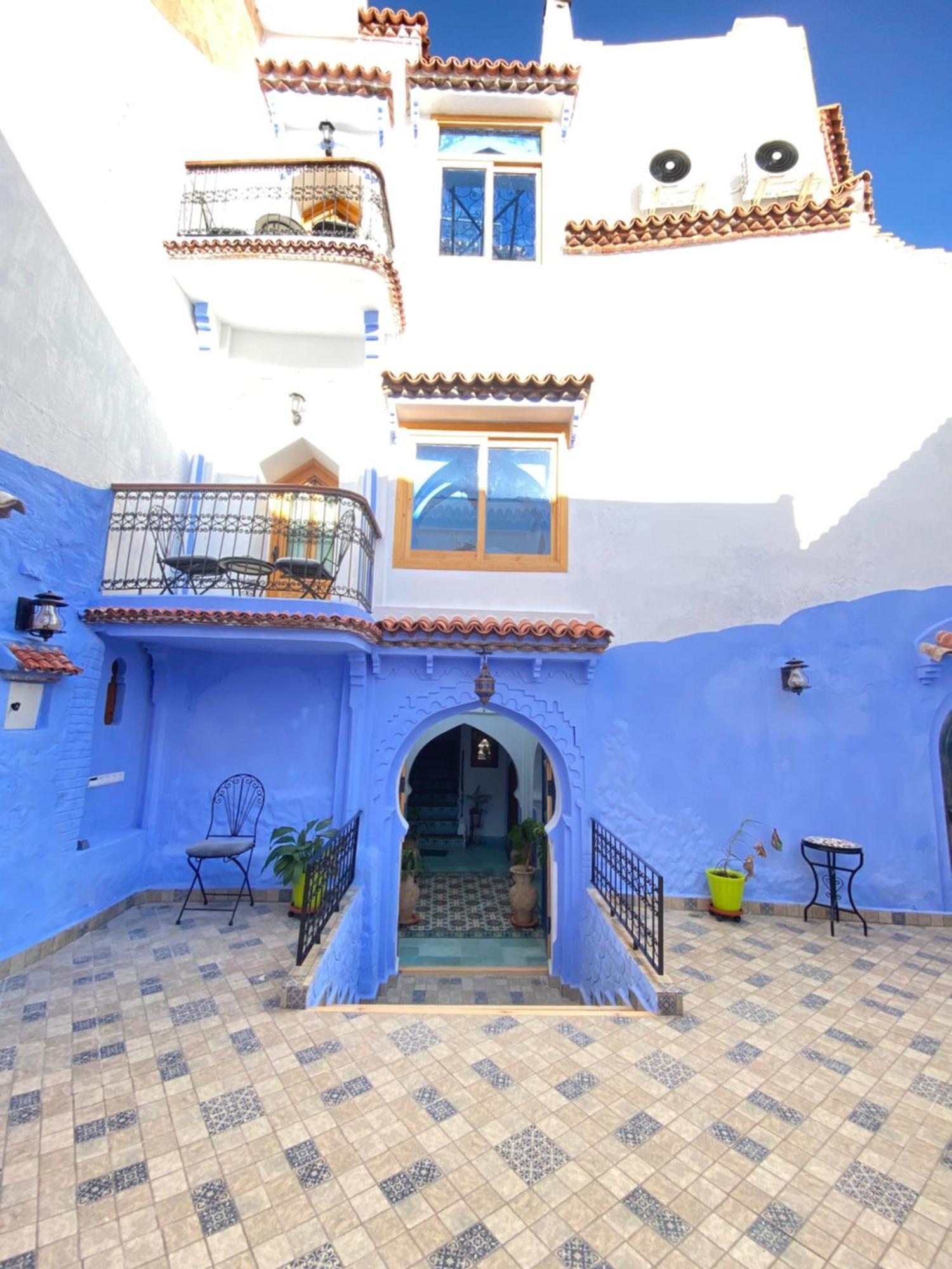 Riad Alhambra Chefchaouen Extérieur photo