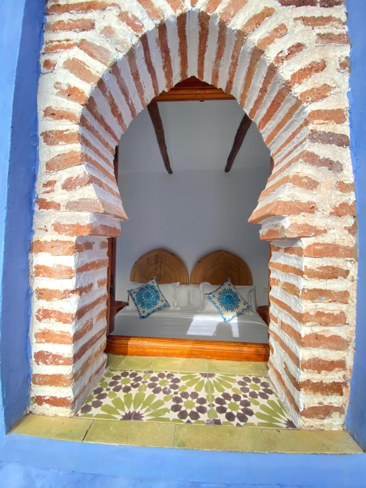 Riad Alhambra Chefchaouen Extérieur photo